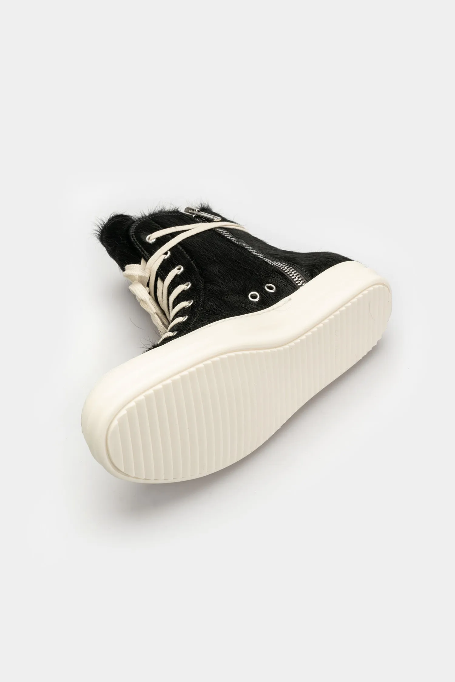 High sneaks, Cow Hair "fur"