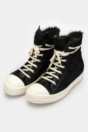 High sneaks, Cow Hair "fur"