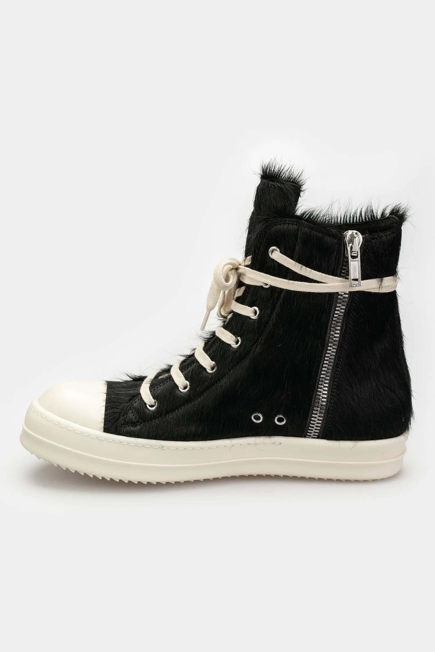 High sneaks, Cow Hair "fur"