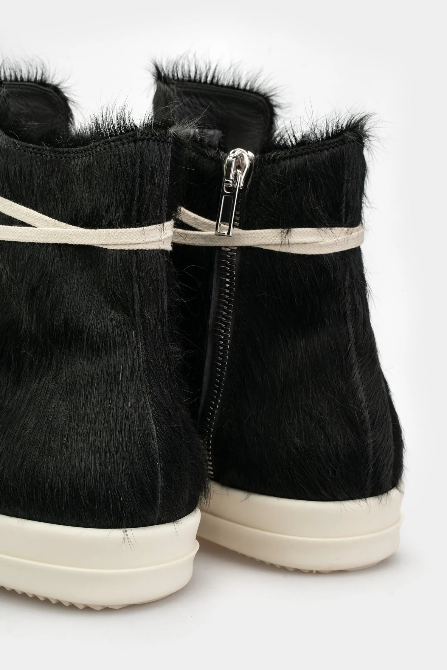 High sneaks, Cow Hair "fur"