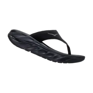 HOKA Women's ORA Recovery Flip Black/Dark Gull
