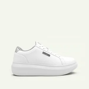 Holly Women's Shoes - White/Silver