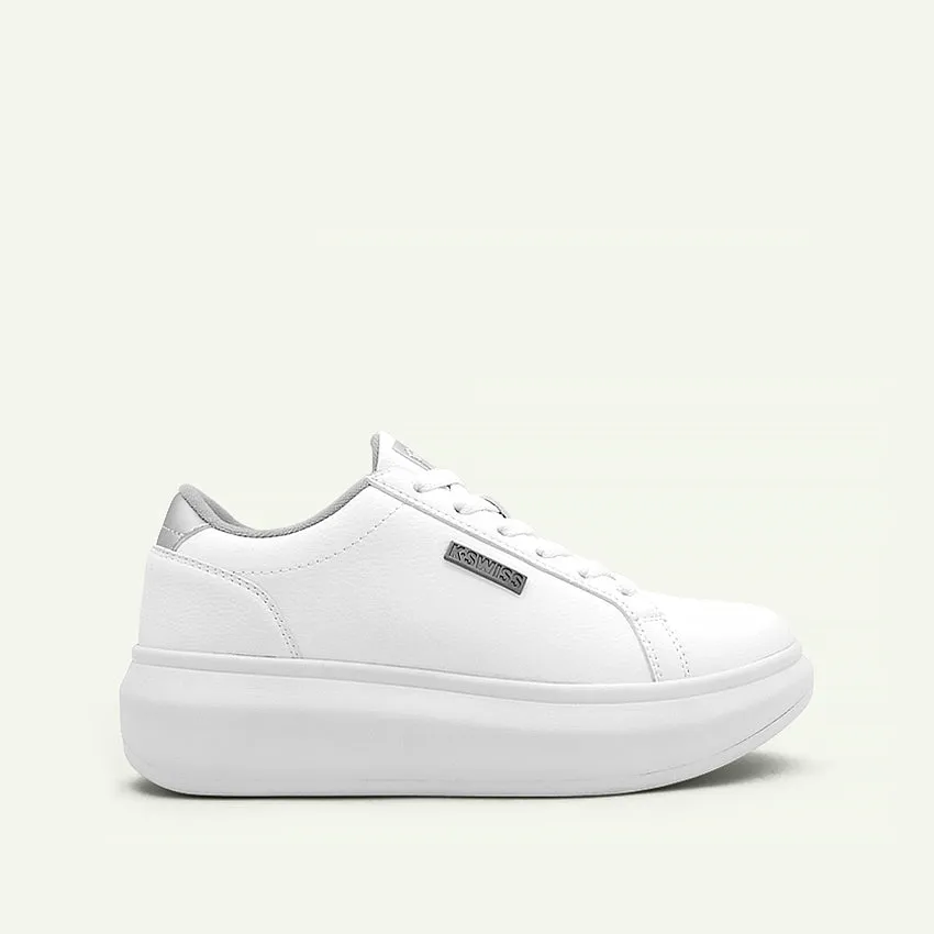Holly Women's Shoes - White/Silver