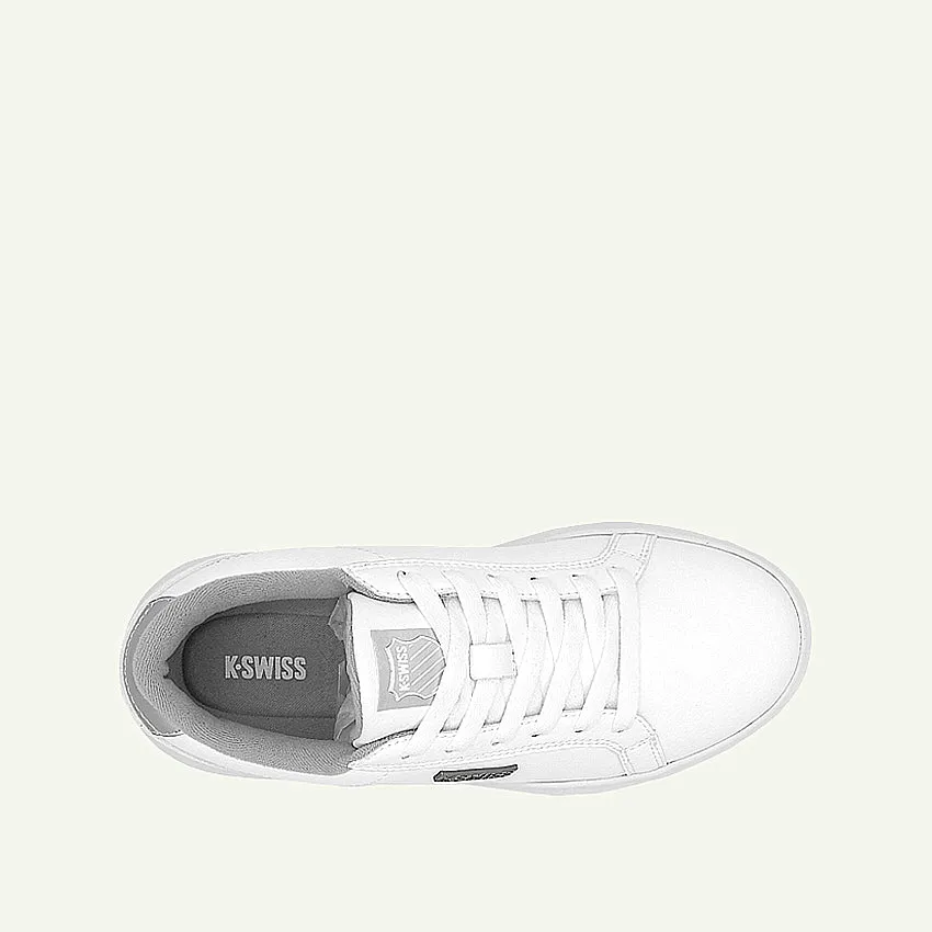 Holly Women's Shoes - White/Silver