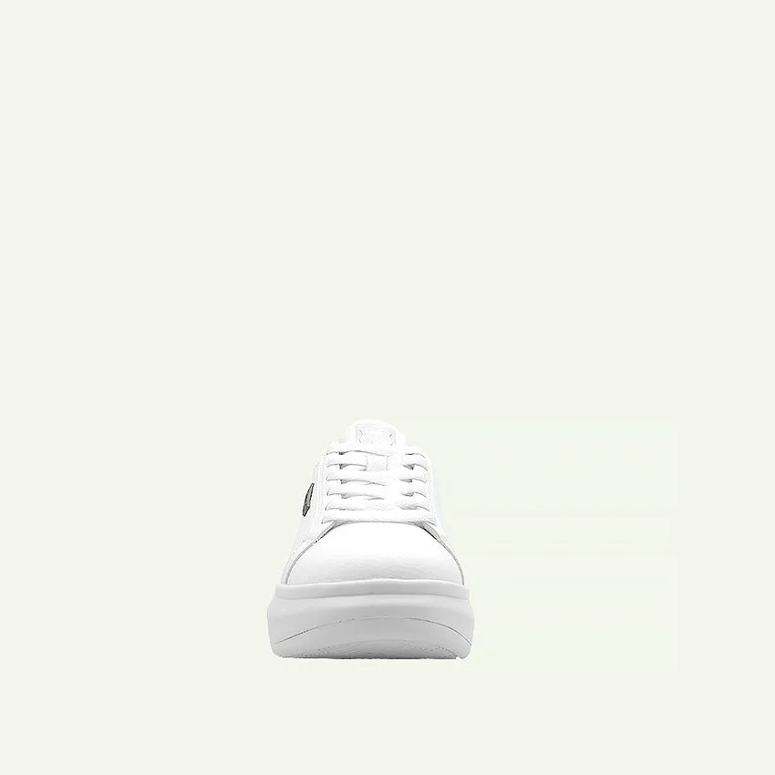 Holly Women's Shoes - White/Silver