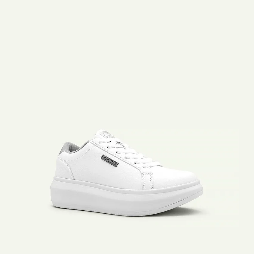 Holly Women's Shoes - White/Silver