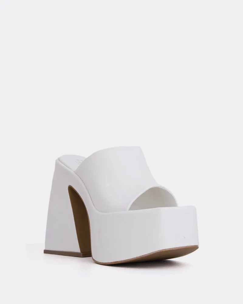 Kalua White Leather