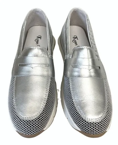 Karen Koo 1281111WH- Slip On