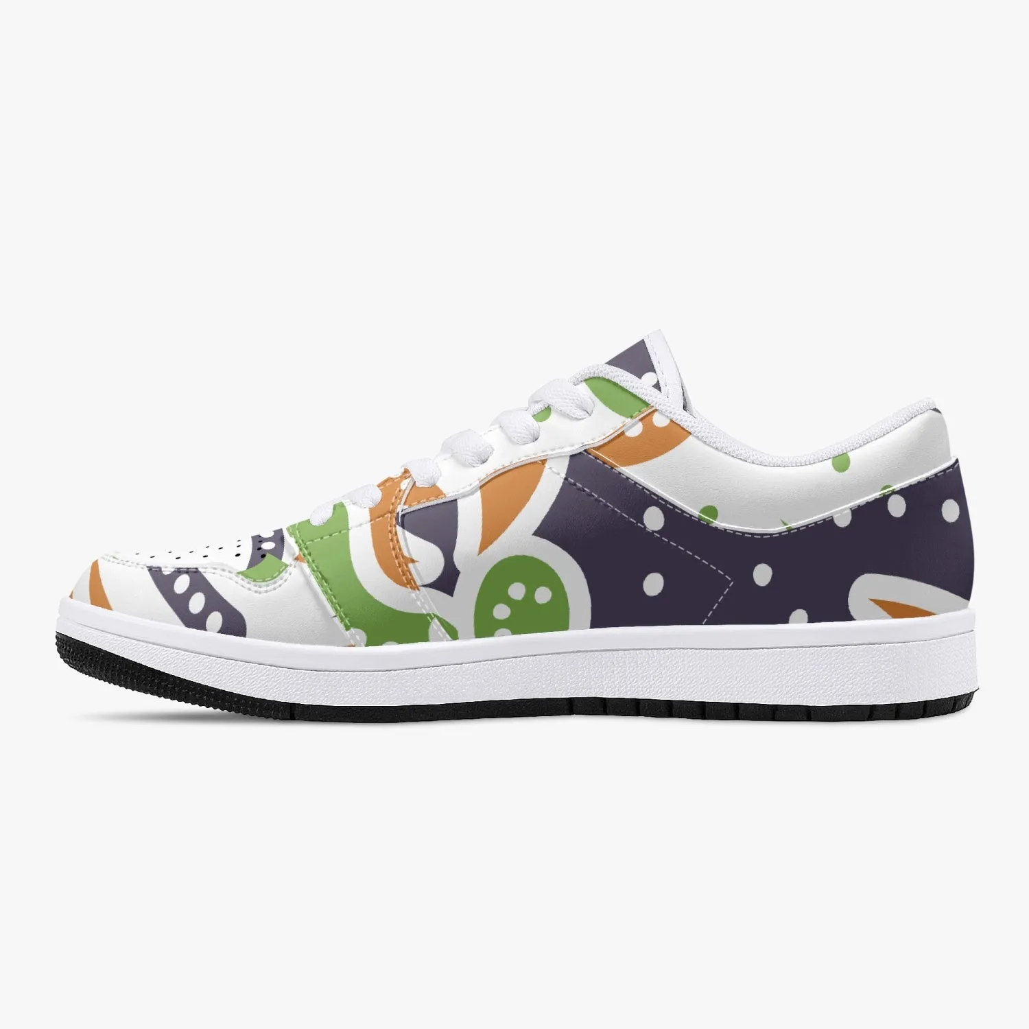 Leather Sneakers, Batik Style