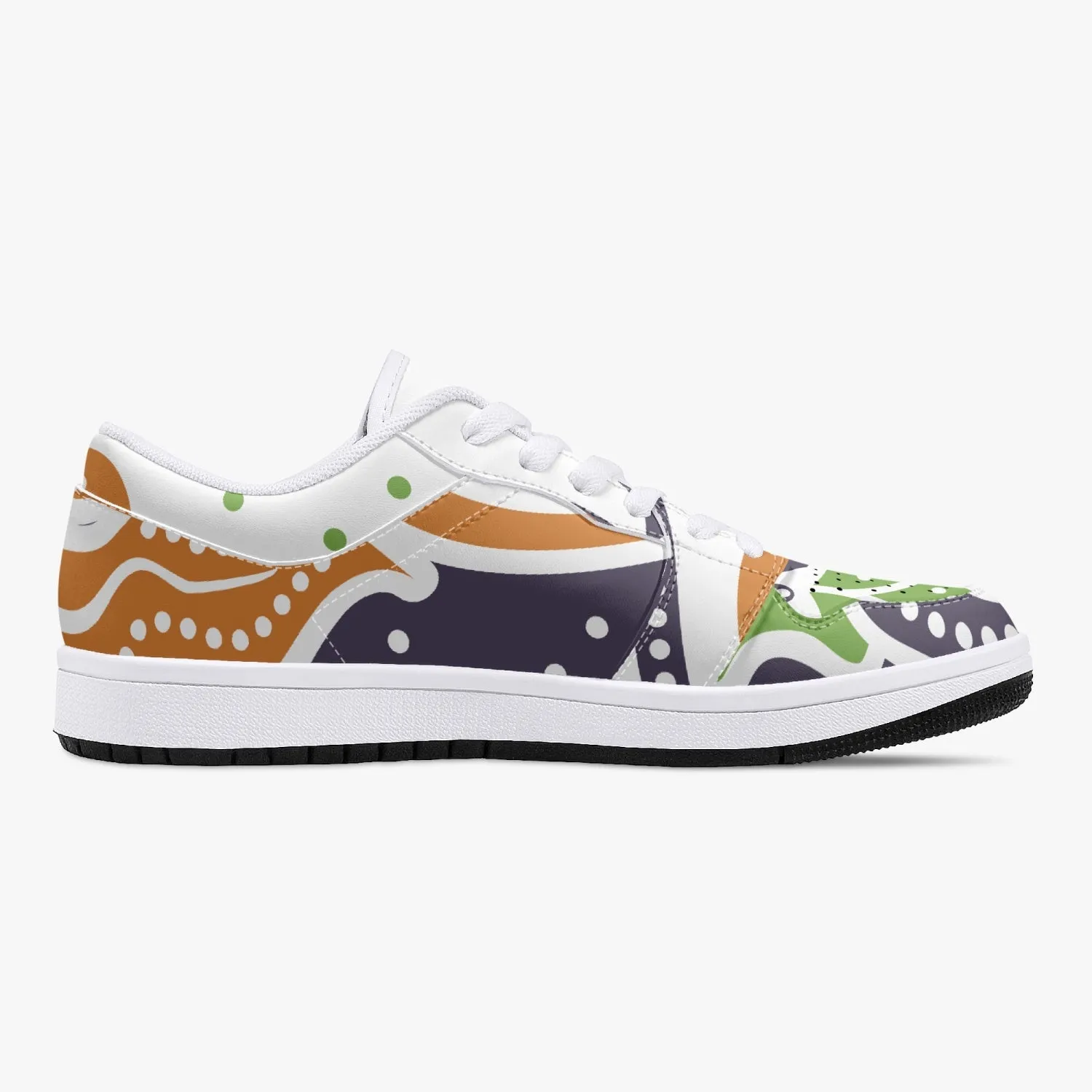 Leather Sneakers, Batik Style