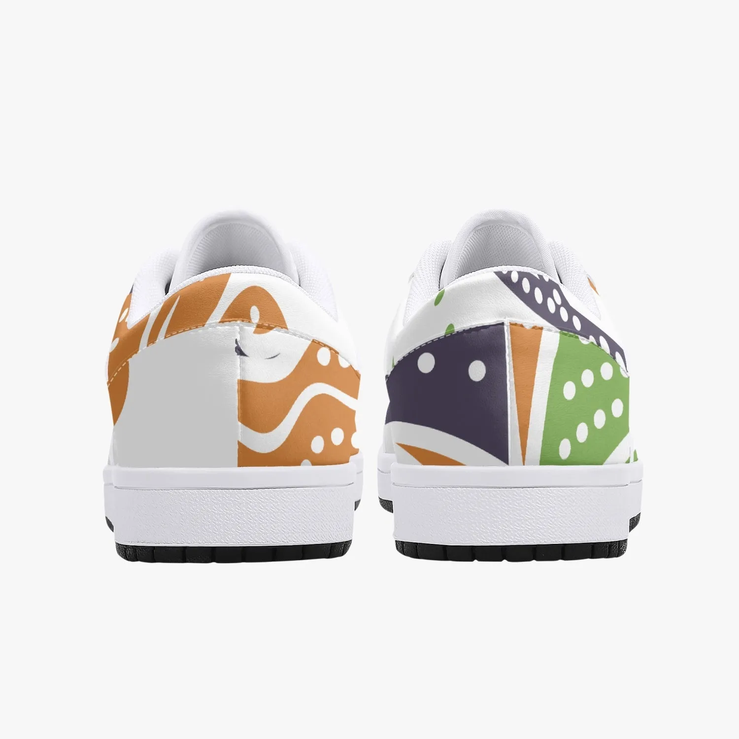 Leather Sneakers, Batik Style