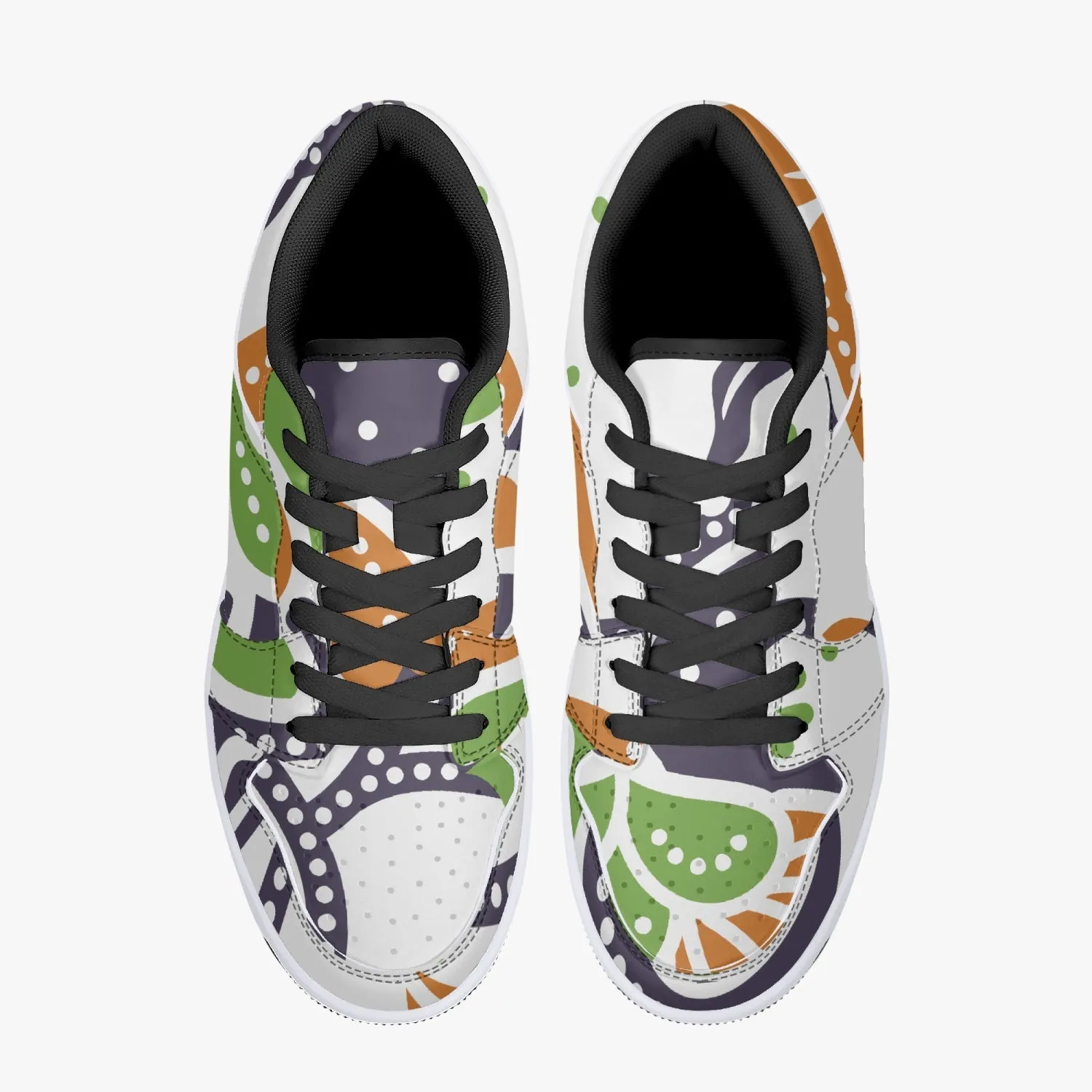 Leather Sneakers, Batik Style