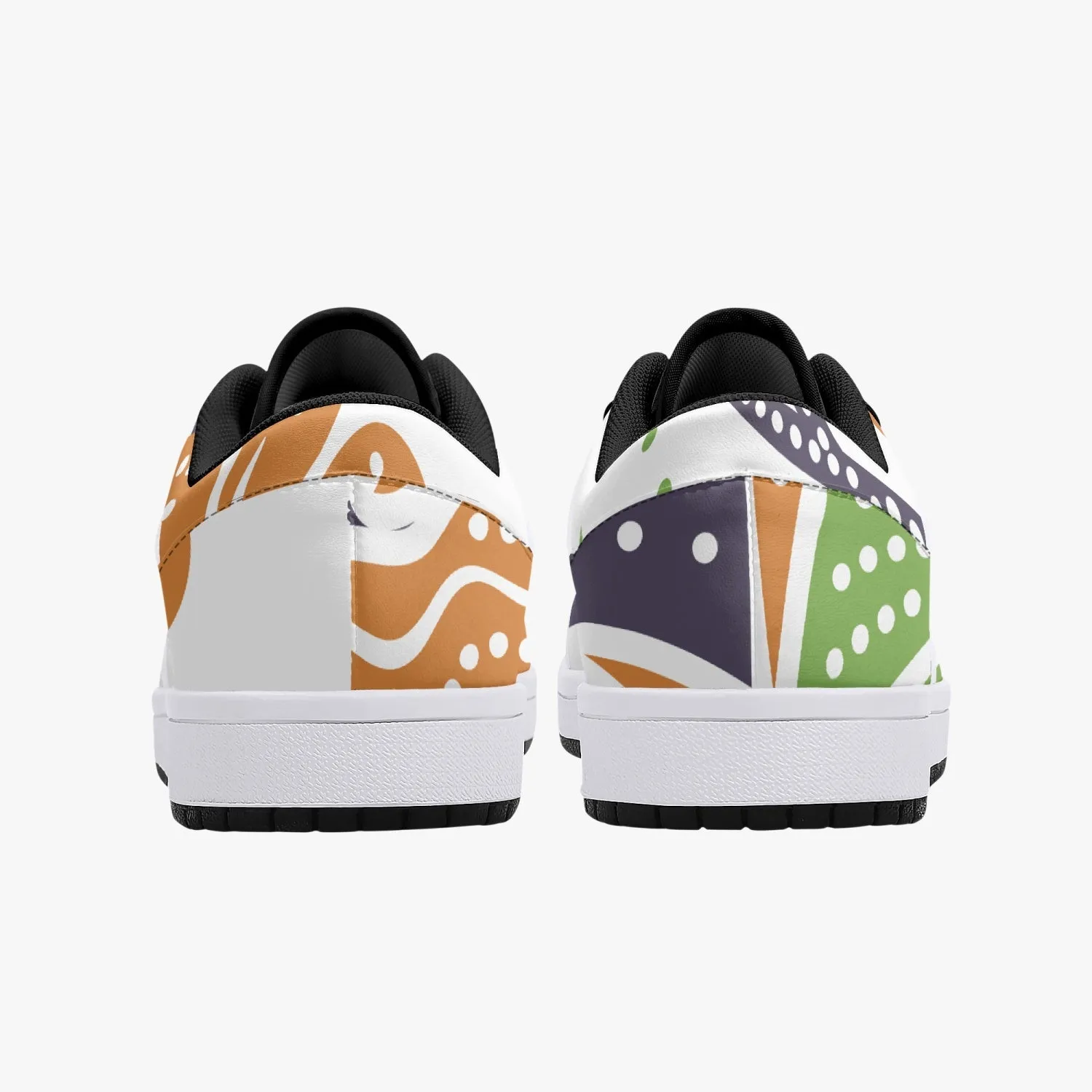 Leather Sneakers, Batik Style