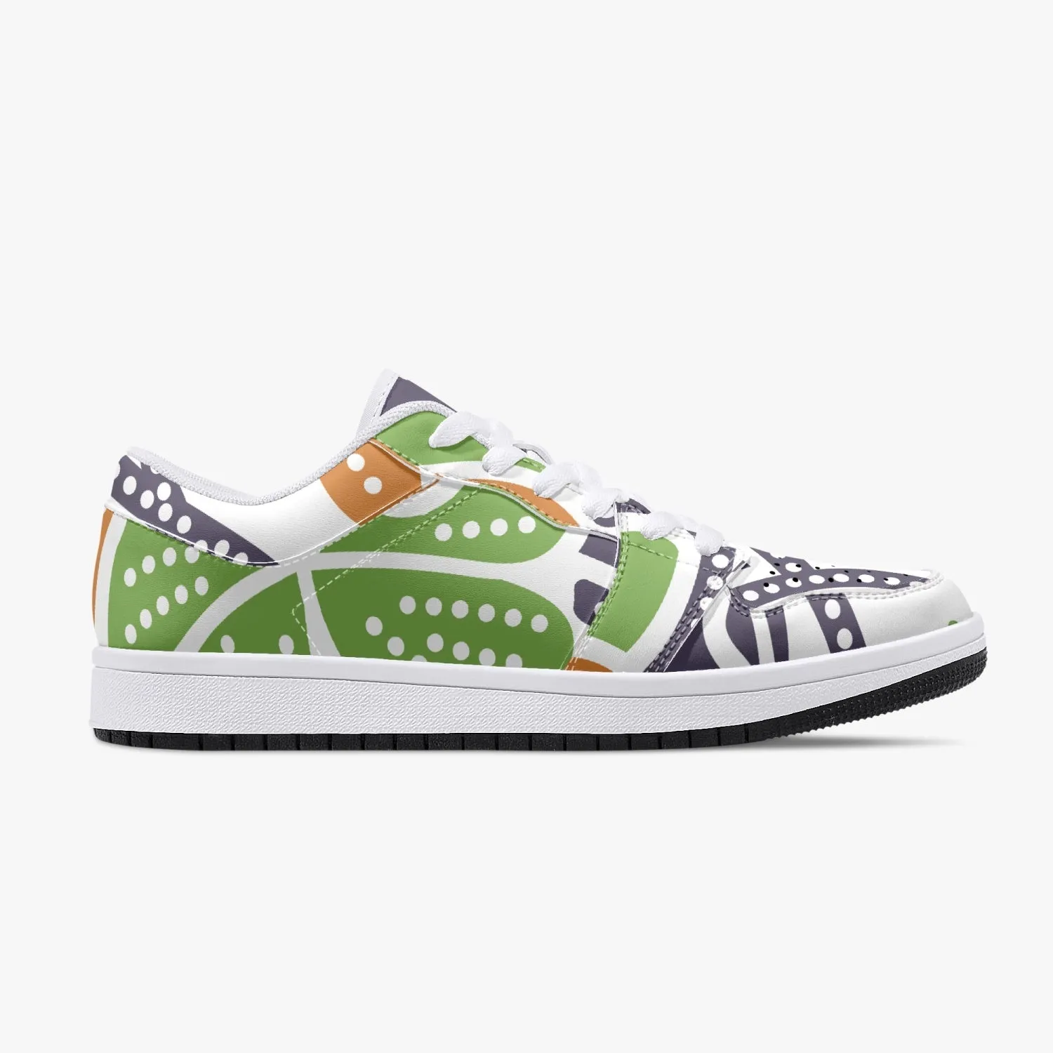 Leather Sneakers, Batik Style