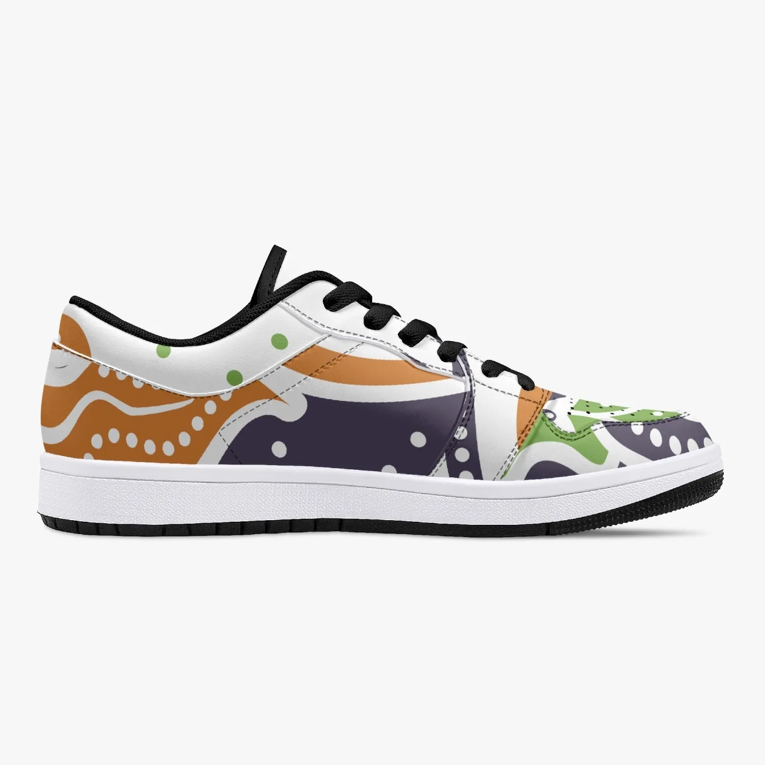 Leather Sneakers, Batik Style