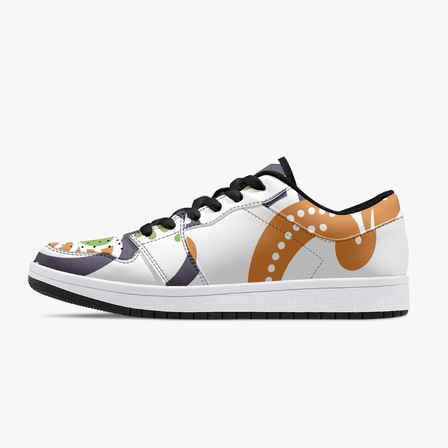 Leather Sneakers, Batik Style
