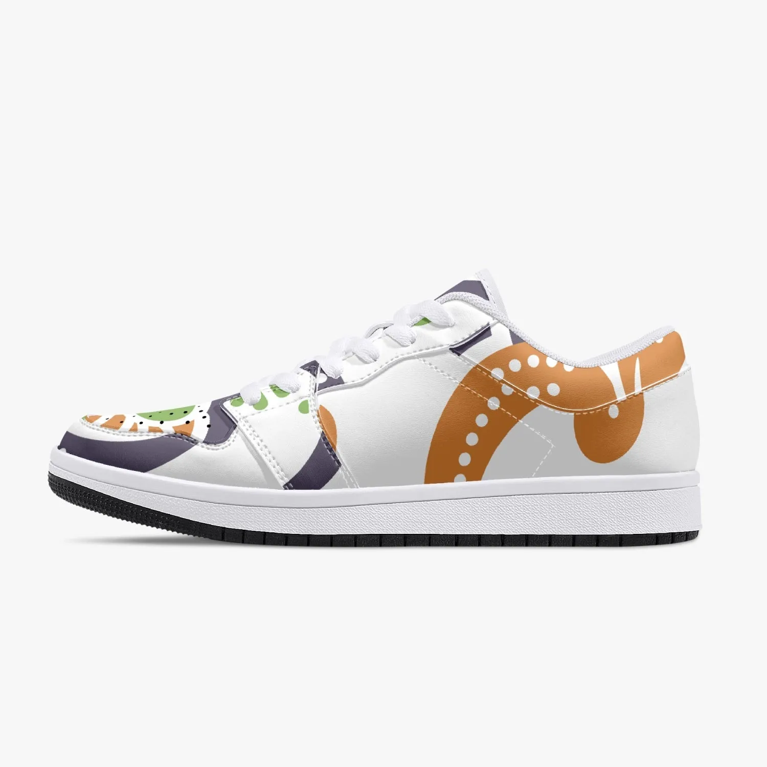Leather Sneakers, Batik Style