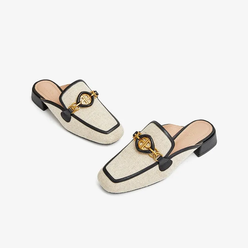 Leisure Flats Mules