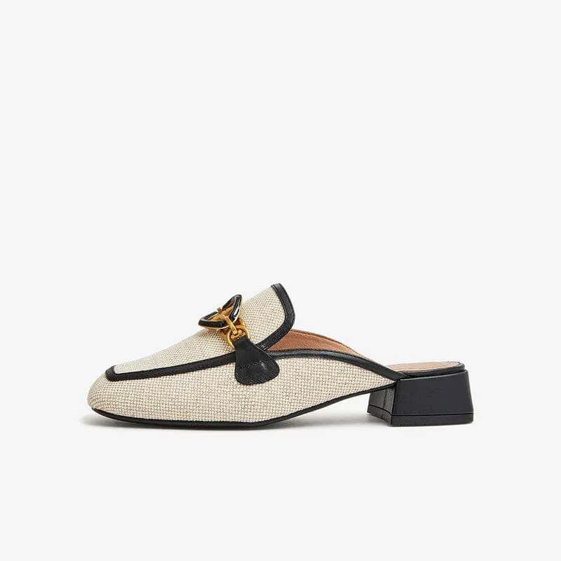 Leisure Flats Mules