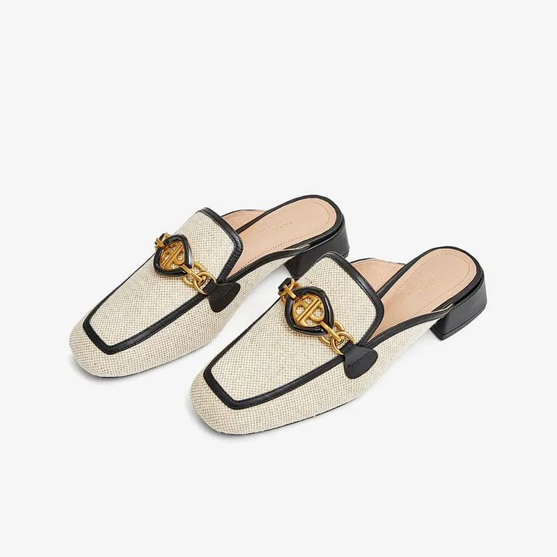 Leisure Flats Mules