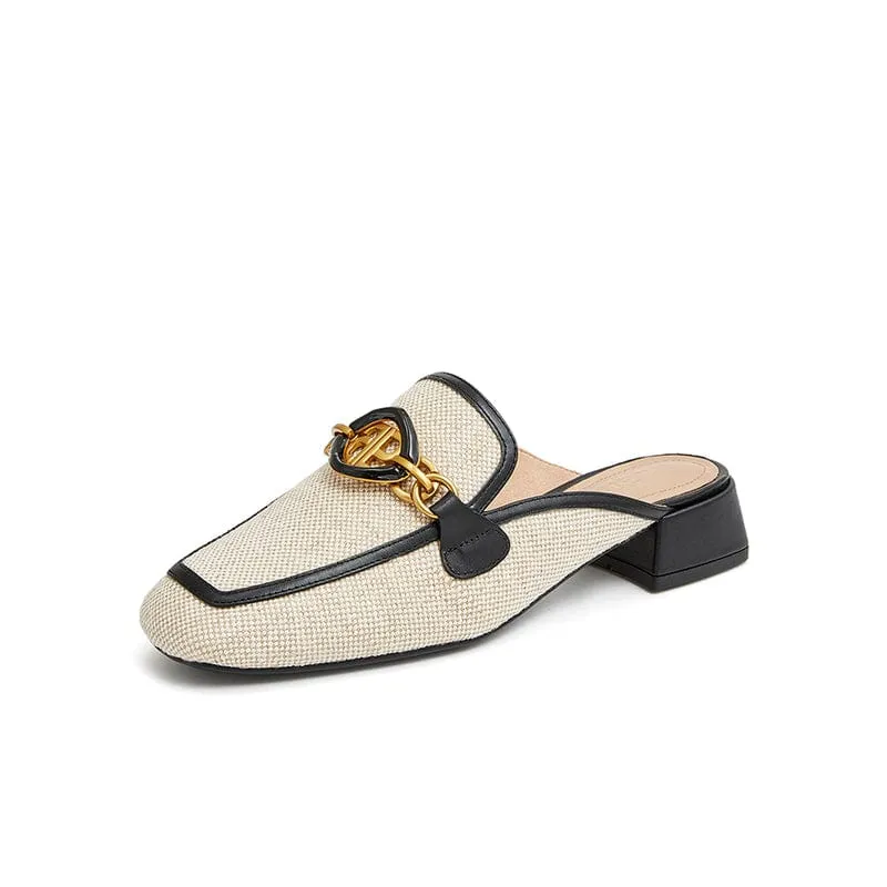 Leisure Flats Mules