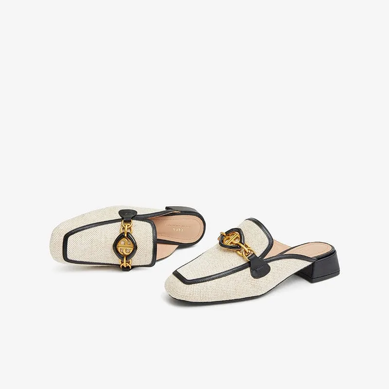 Leisure Flats Mules