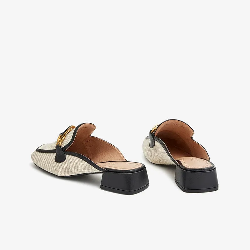 Leisure Flats Mules