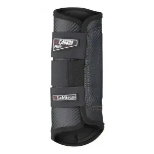 LeMieux Carbon Air XC Boots - Black Hind