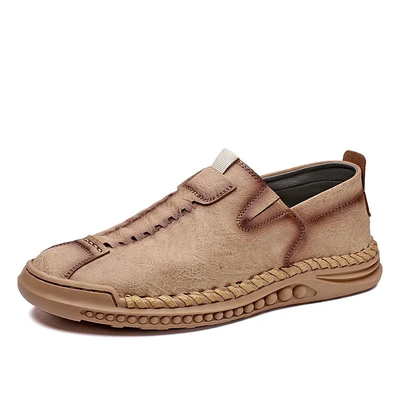 Loafers Soft Leather Sneakers