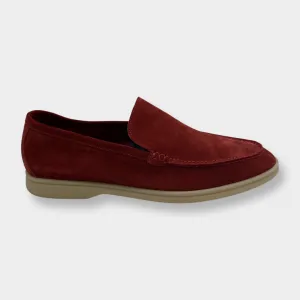 LORO PIANA 'Summer Walk' style suede loafers