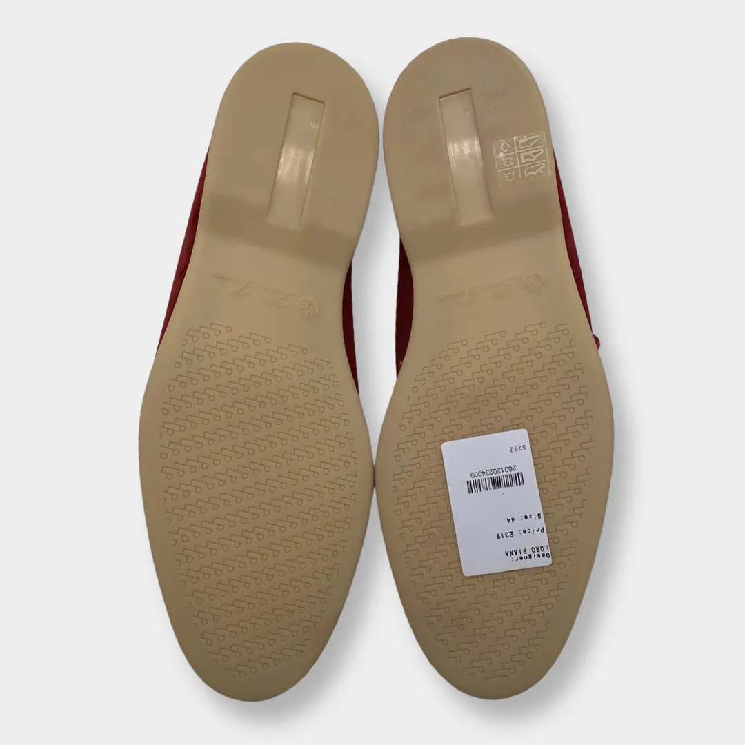 LORO PIANA 'Summer Walk' style suede loafers