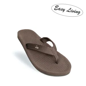 Men’s Flip Flops Easy Living - Soil
