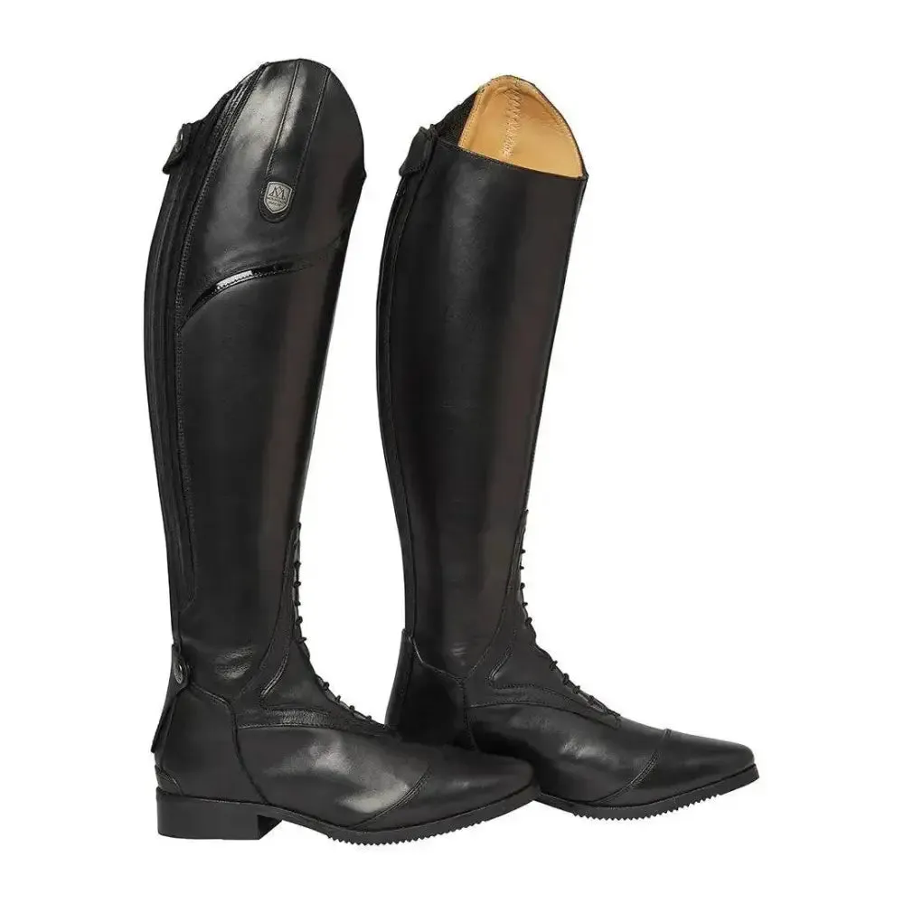 Mountain Horse Sovereign High Rider Riding Boots Black