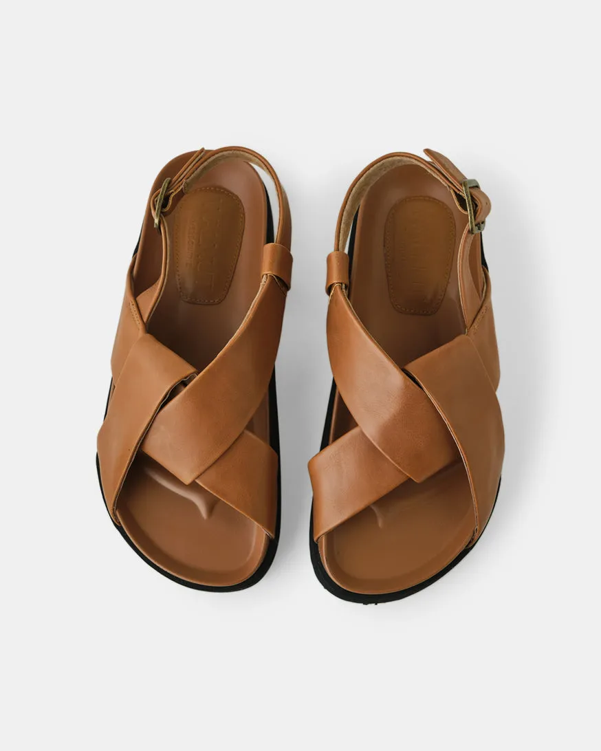 Mya Sandal - Tan