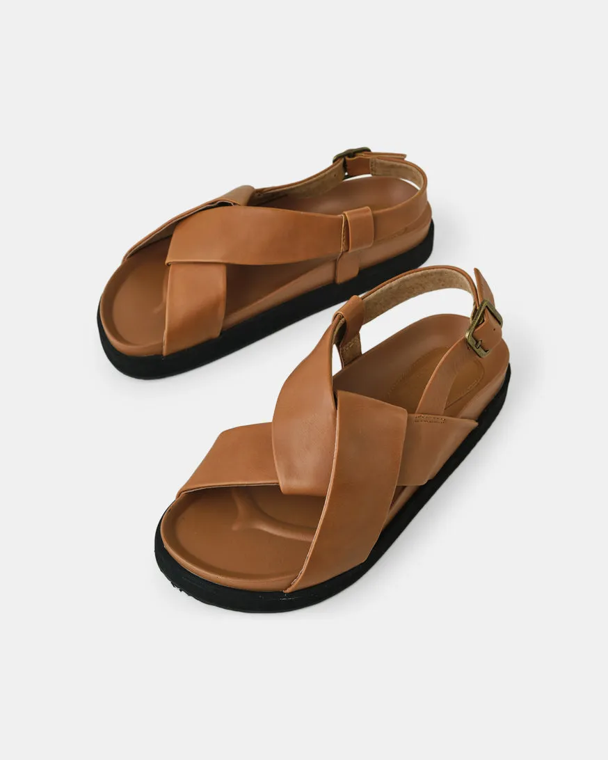 Mya Sandal - Tan