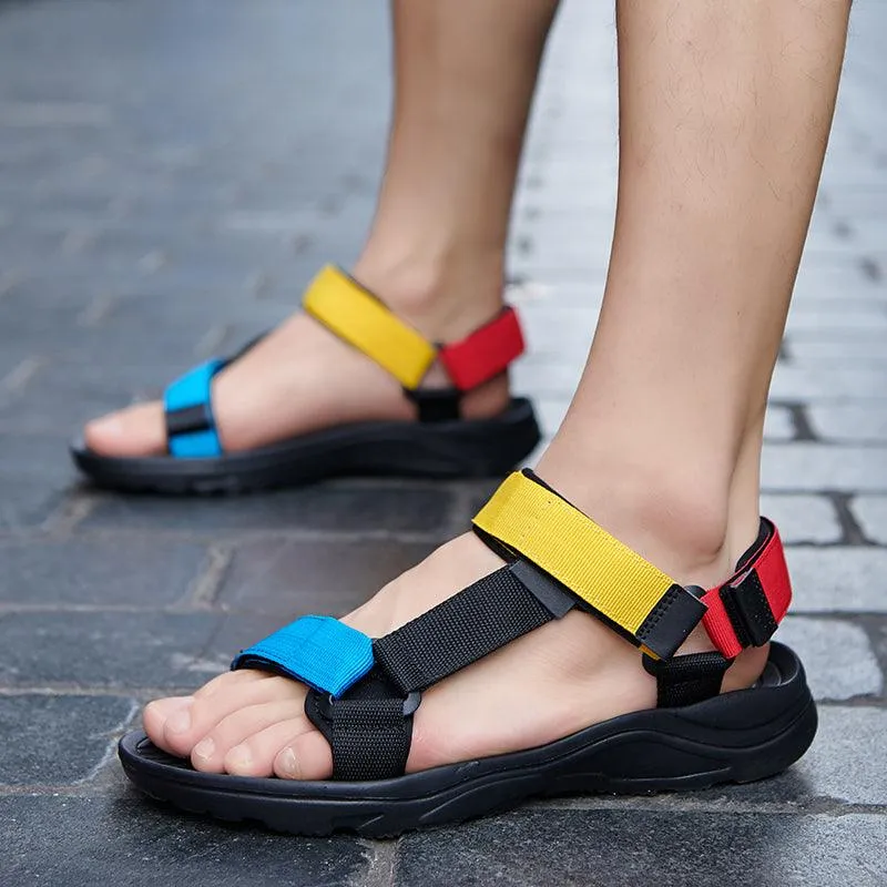 Open-Toe Summer Sandals
