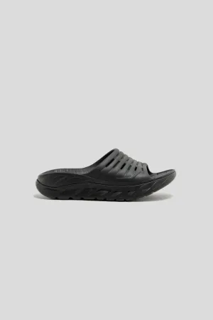Ora Recovery Slide - Black / Black