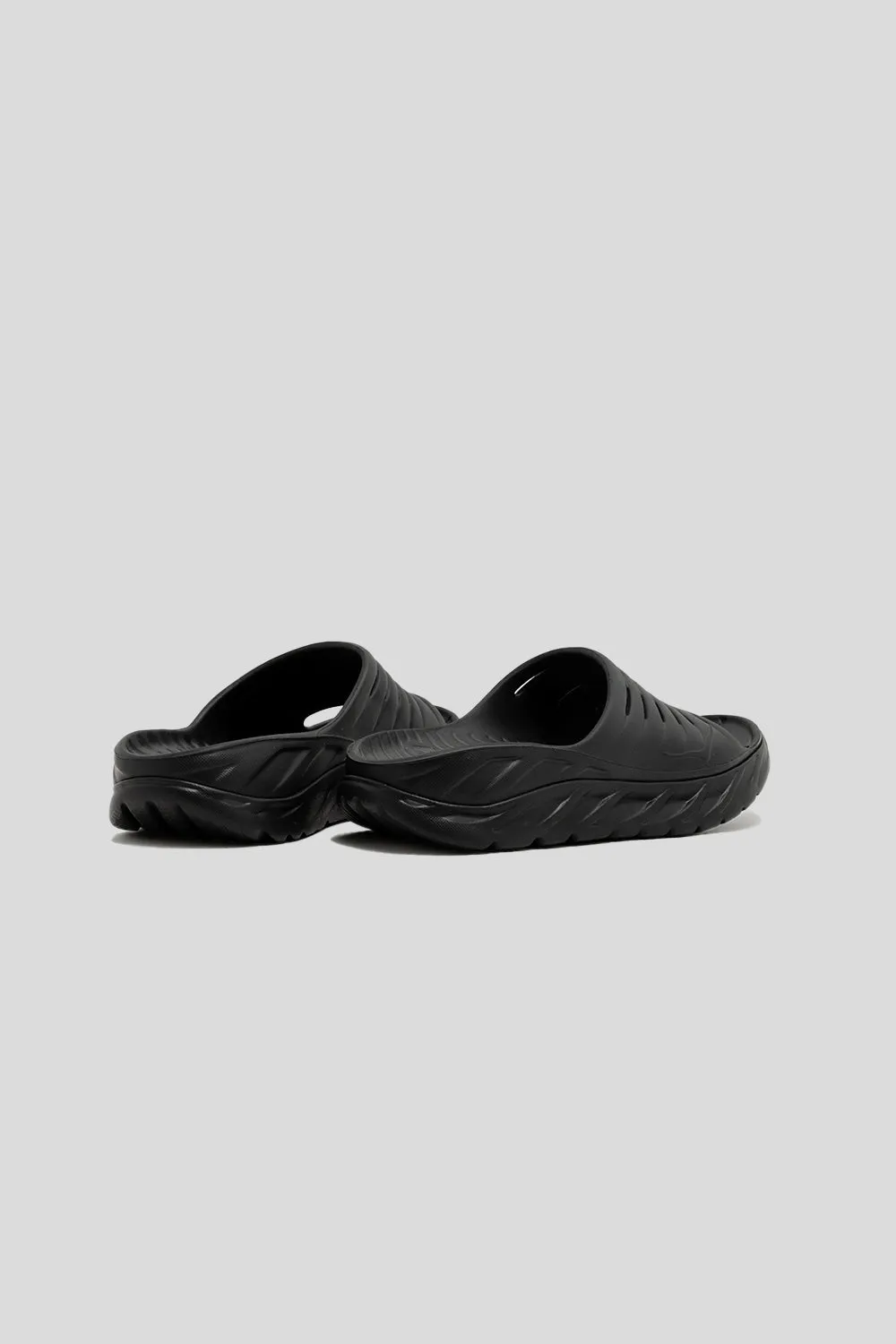 Ora Recovery Slide - Black / Black