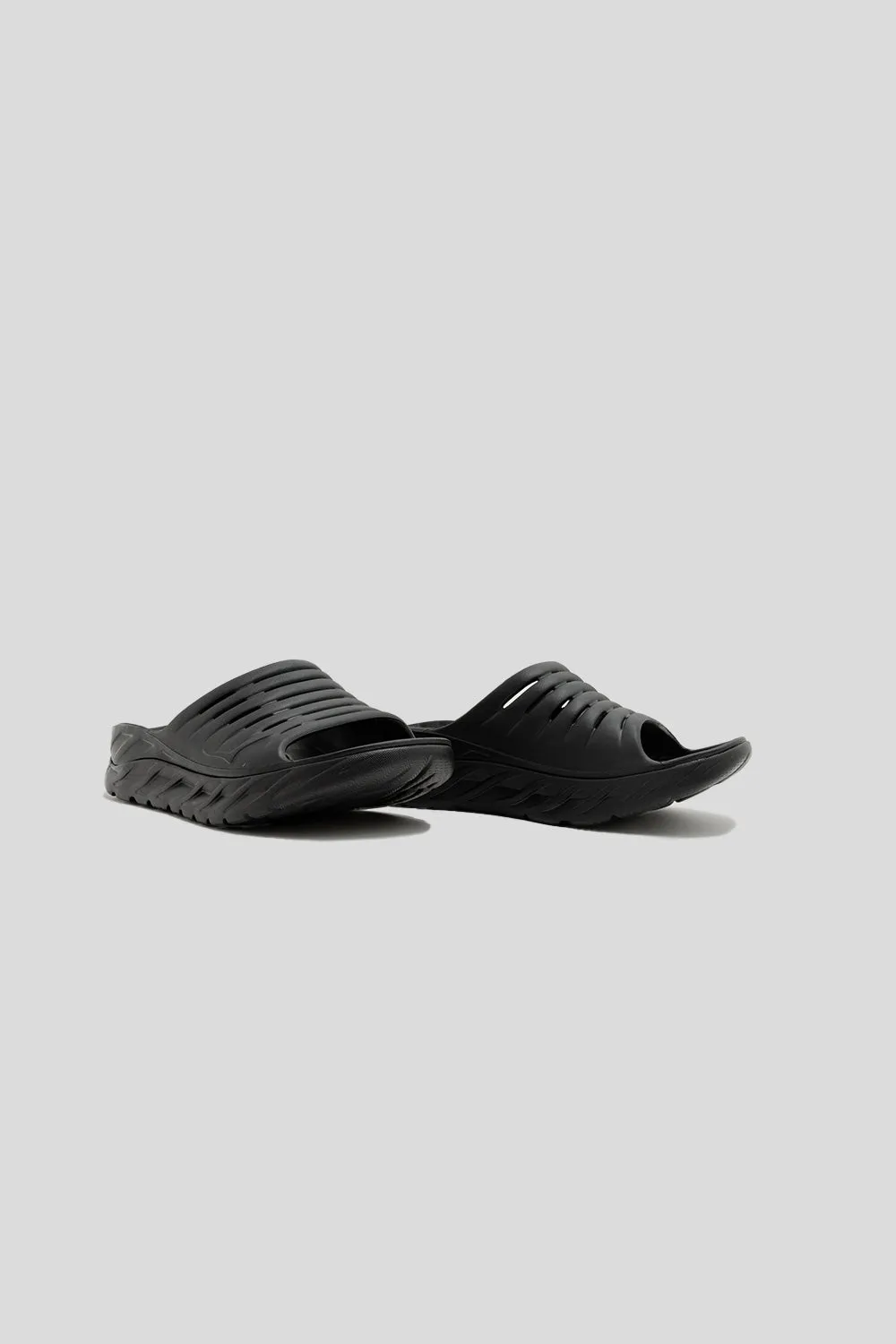 Ora Recovery Slide - Black / Black