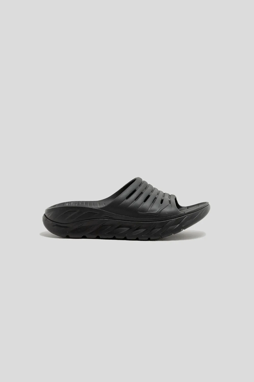 Ora Recovery Slide - Black / Black