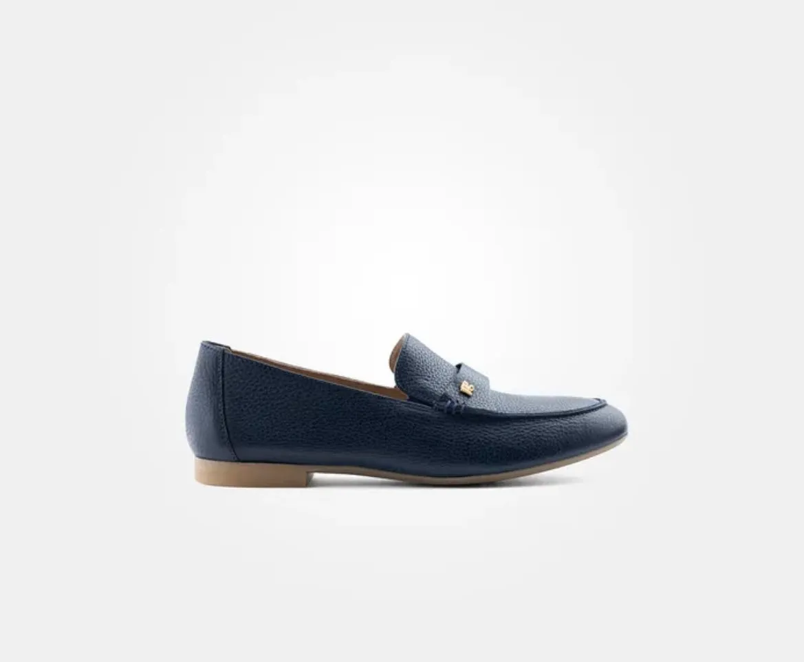 Paul Green navy loafers