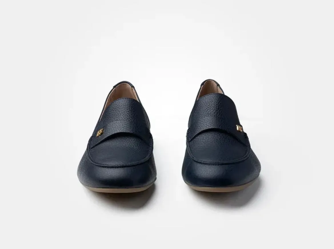 Paul Green navy loafers