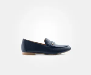 Paul Green navy loafers