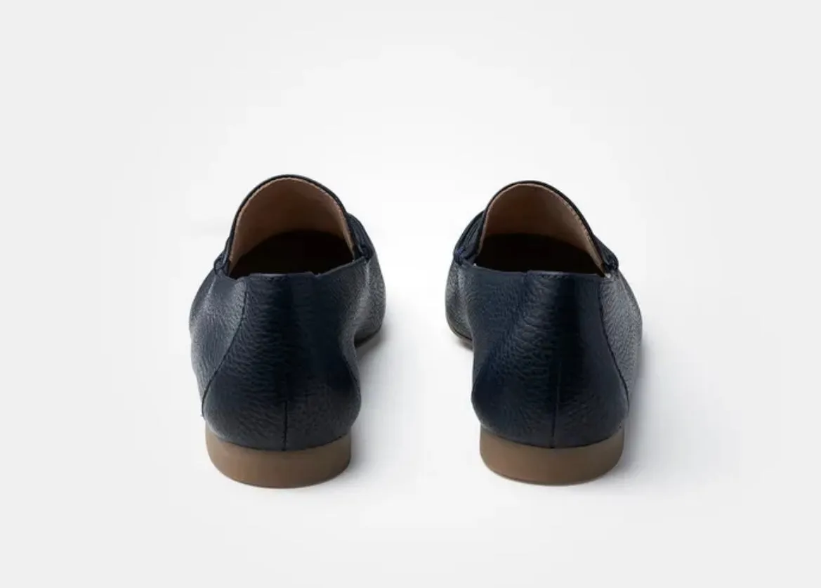 Paul Green navy loafers
