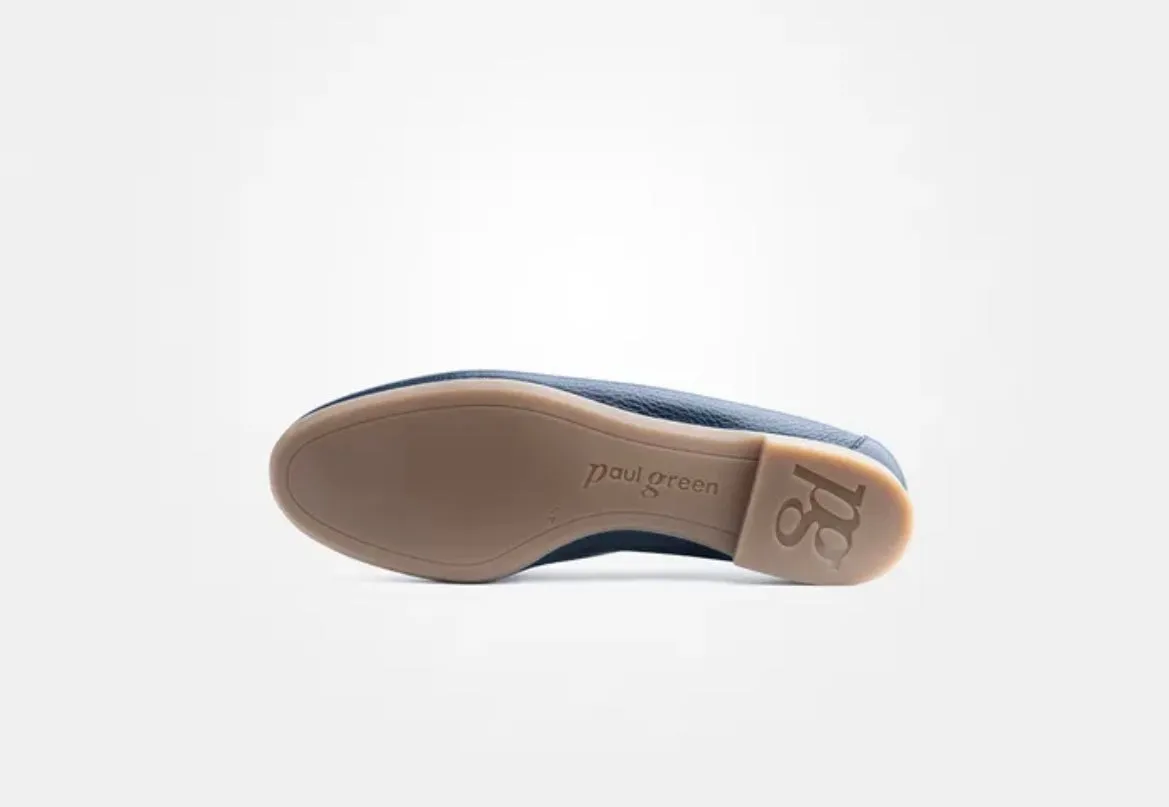 Paul Green navy loafers