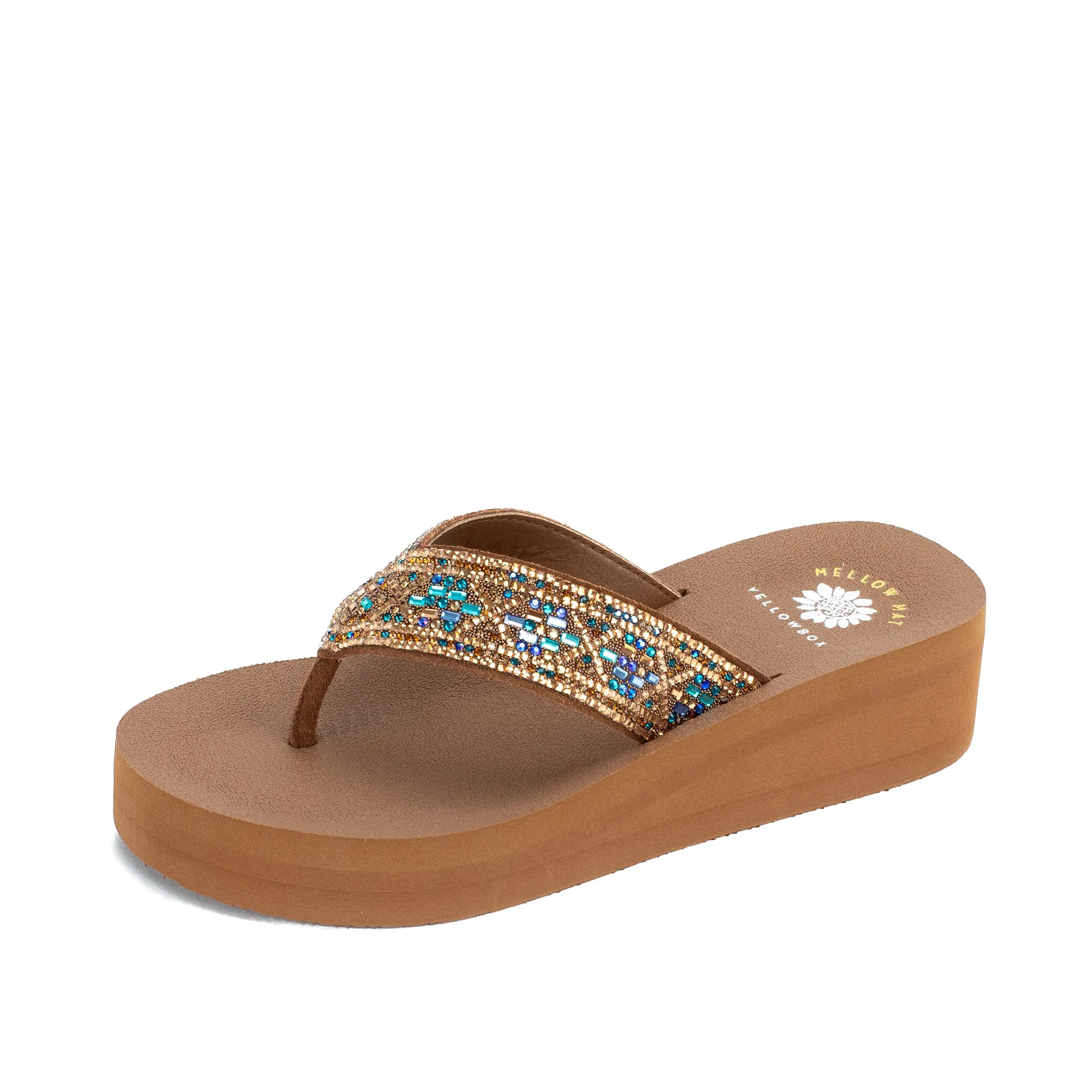 Penny Flatform Sandal
