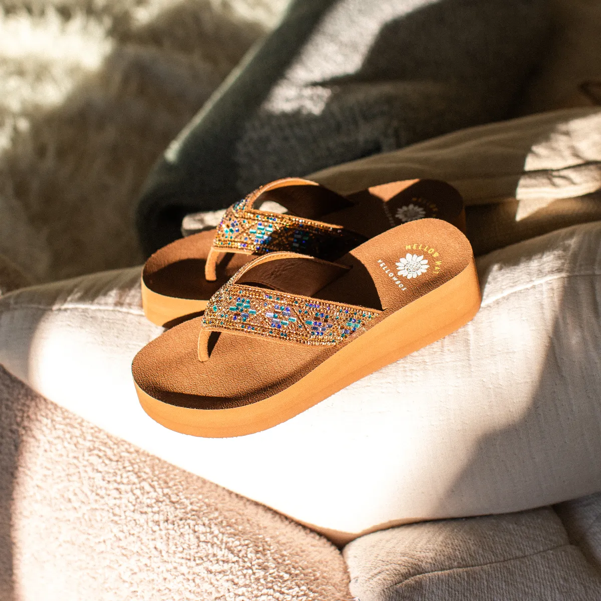 Penny Flatform Sandal