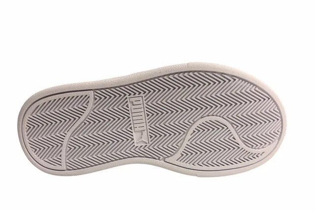 Puma sneakers da bambina Shuffle V Ps 375689 04 white pink