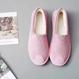 Pure Color Lazy Casual Loafers