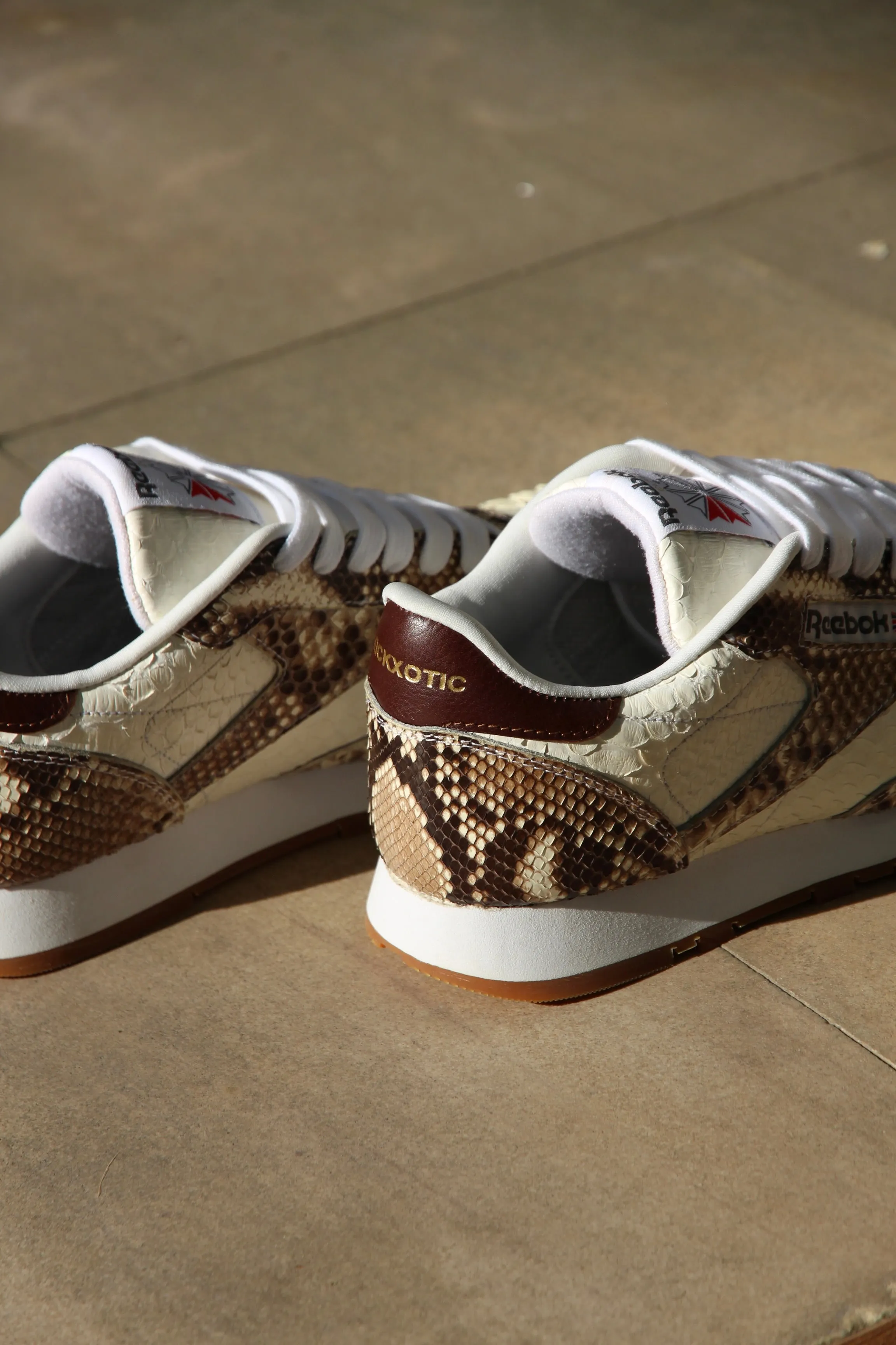 Reebok Classic "Desert Python"